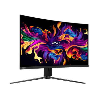 MPG 321CURX QD-OLED 32" UHD 240Hz Curved Gaming Monitor