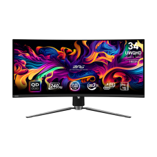 MPG 341CQPX QD-OLED 34" UWQHD 240Hz Curved Gaming Monitor