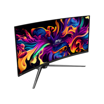 MPG 341CQPX QD-OLED 34" UWQHD 240Hz Curved Gaming Monitor