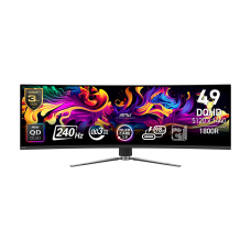 MPG 491CQPX QD-OLED 49" DQHD 240Hz Curved Gaming Monitor