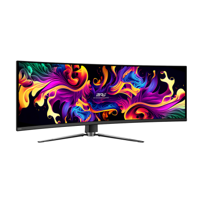 MPG 491CQPX QD-OLED 49" DQHD 240Hz Curved Gaming Monitor