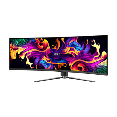 MPG 491CQPX QD-OLED 49" DQHD 240Hz Curved Gaming Monitor