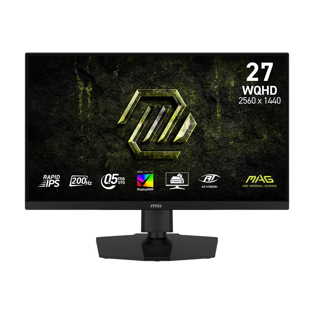 MAG 274QPF E20 27" WQHD 200Hz Flat Gaming Monitor