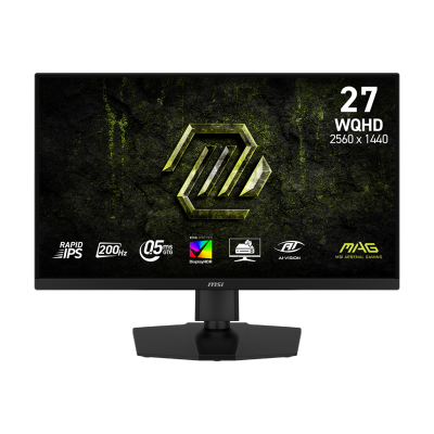 MAG 274QPF E20 27" WQHD 200Hz Flat Gaming Monitor