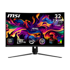 MAG 321CUP QD-OLED 32" UHD 165Hz Curved Gaming Monitor