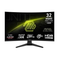MAG 325CQF 31.5" QHD 180Hz Curved Gaming Monitor