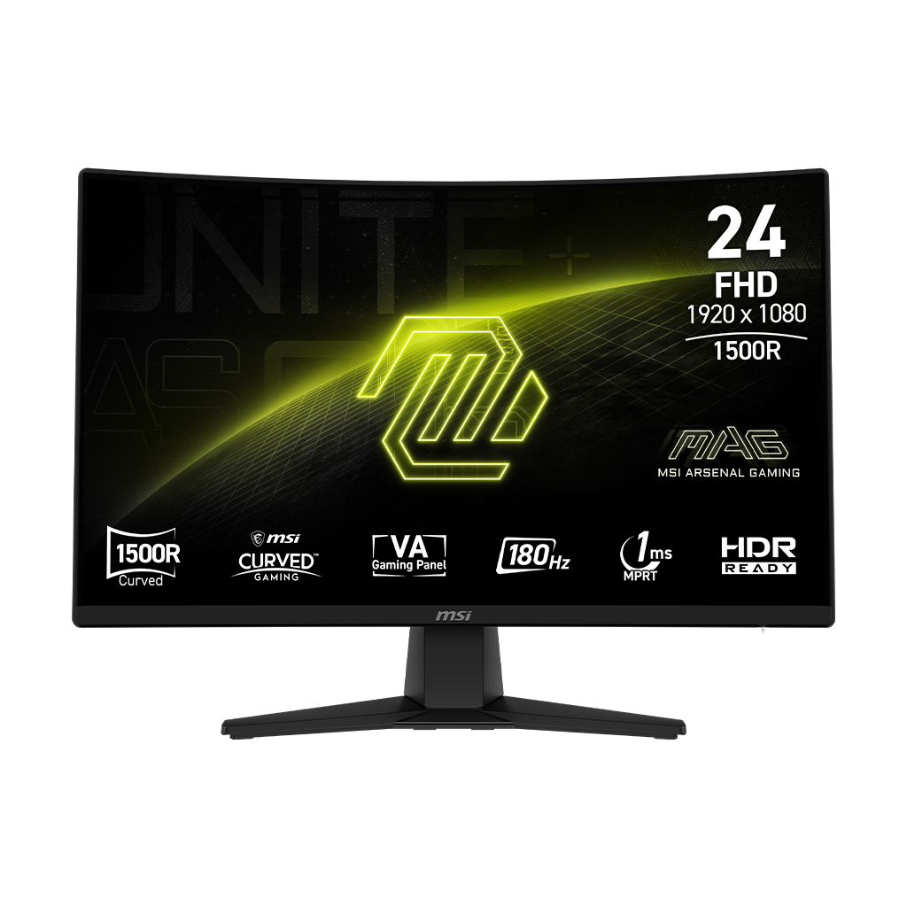 MAG 242C 24" FHD 180Hz Curved Gaming Monitor