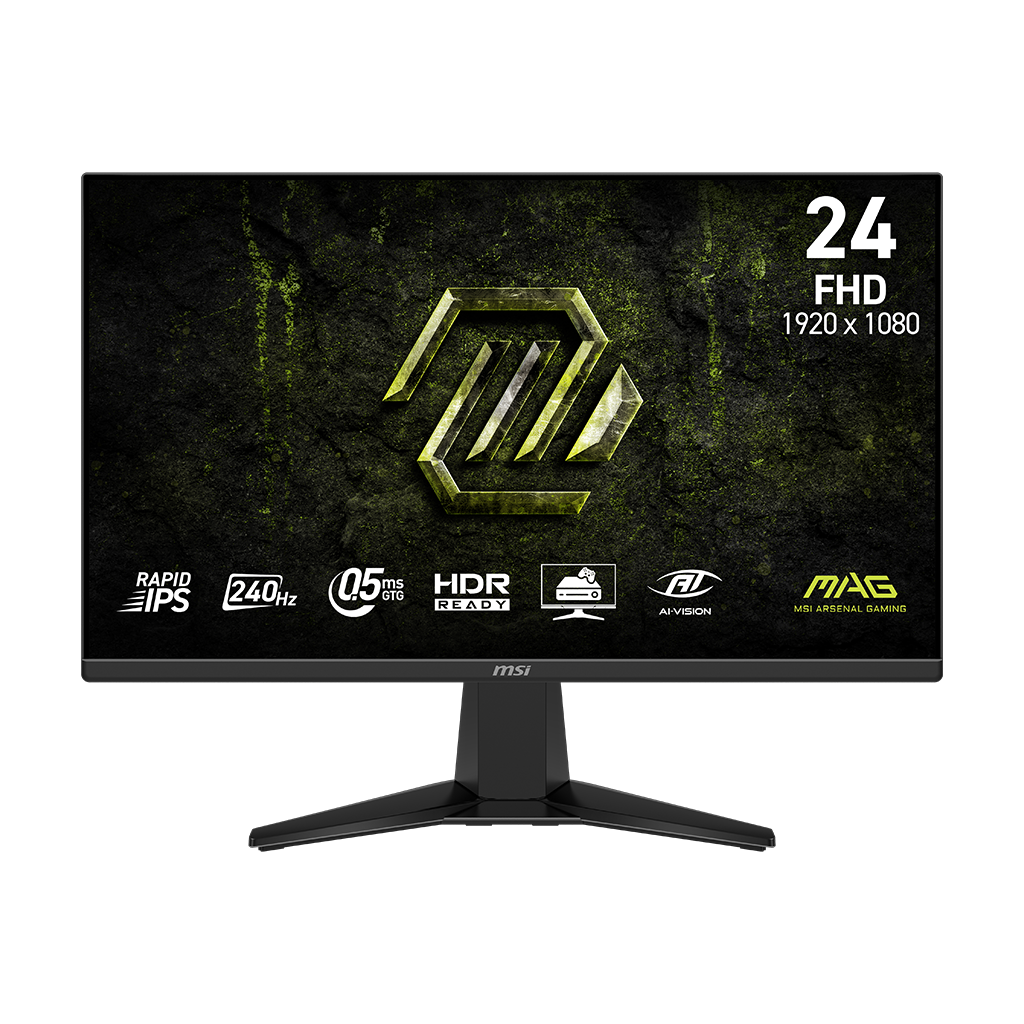 MAG 245F X24 24" FHD 240Hz Flat Gaming Monitor