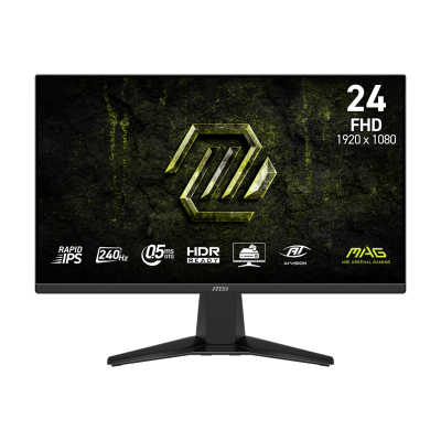 MAG 245F X24 24" FHD 240Hz Flat Gaming Monitor