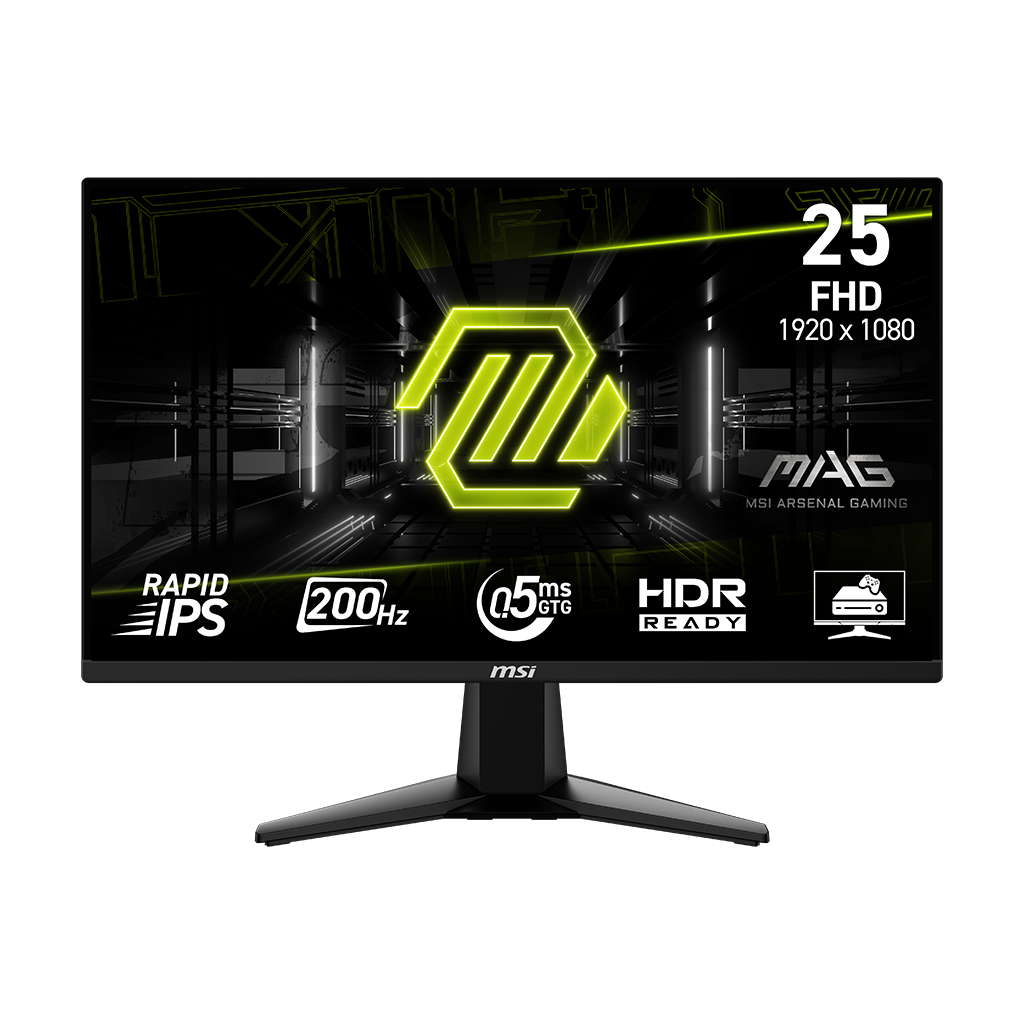 MAG 255F E20 24.5" FHD 200Hz Flat Gaming Monitor