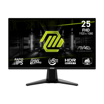 MAG 255F E20 24.5" FHD 200Hz Flat Gaming Monitor