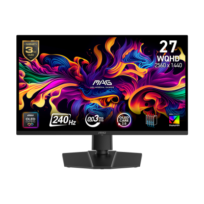 MAG 271QP QD-OLED X24 27" QHD 240Hz Flat Gaming Monitor