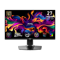 MAG 271QP QD-OLED X28 27" QHD 280Hz Flat Gaming Monitor