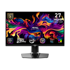 MAG 271QP QD-OLED X28 27" QHD 280Hz Flat Gaming Monitor