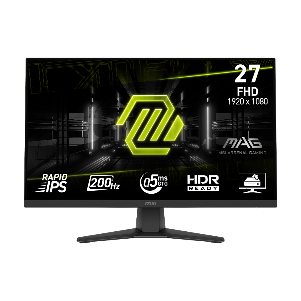 MSI MAG 272F ゲーミングモニタ　27インチ　200Hz MSI MAG 272F | パソコン工房【公式通販】