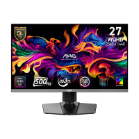 MAG 272QP QD-OLED X50 27" QHD 500Hz Flat Gaming Monitor
