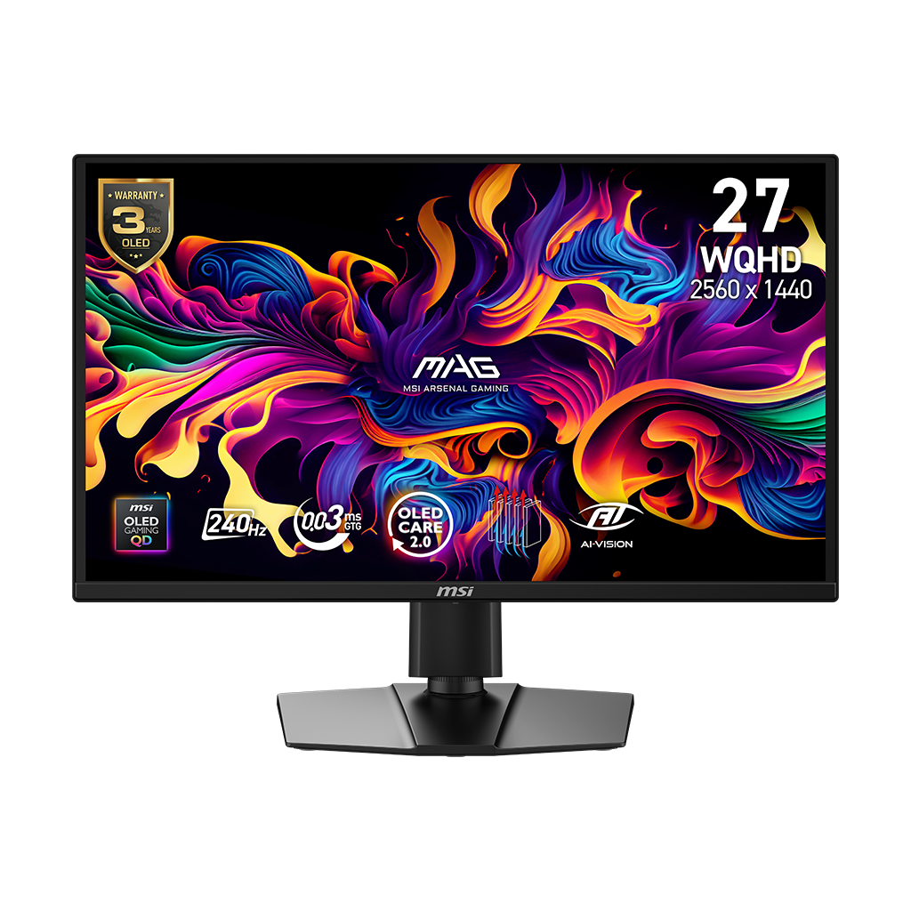 MAG 272QP QD-OLED X24 27" QHD 240Hz Flat Gaming Monitor