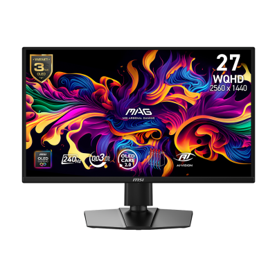 MAG 272QP QD-OLED X24 27" QHD 240Hz Flat Gaming Monitor