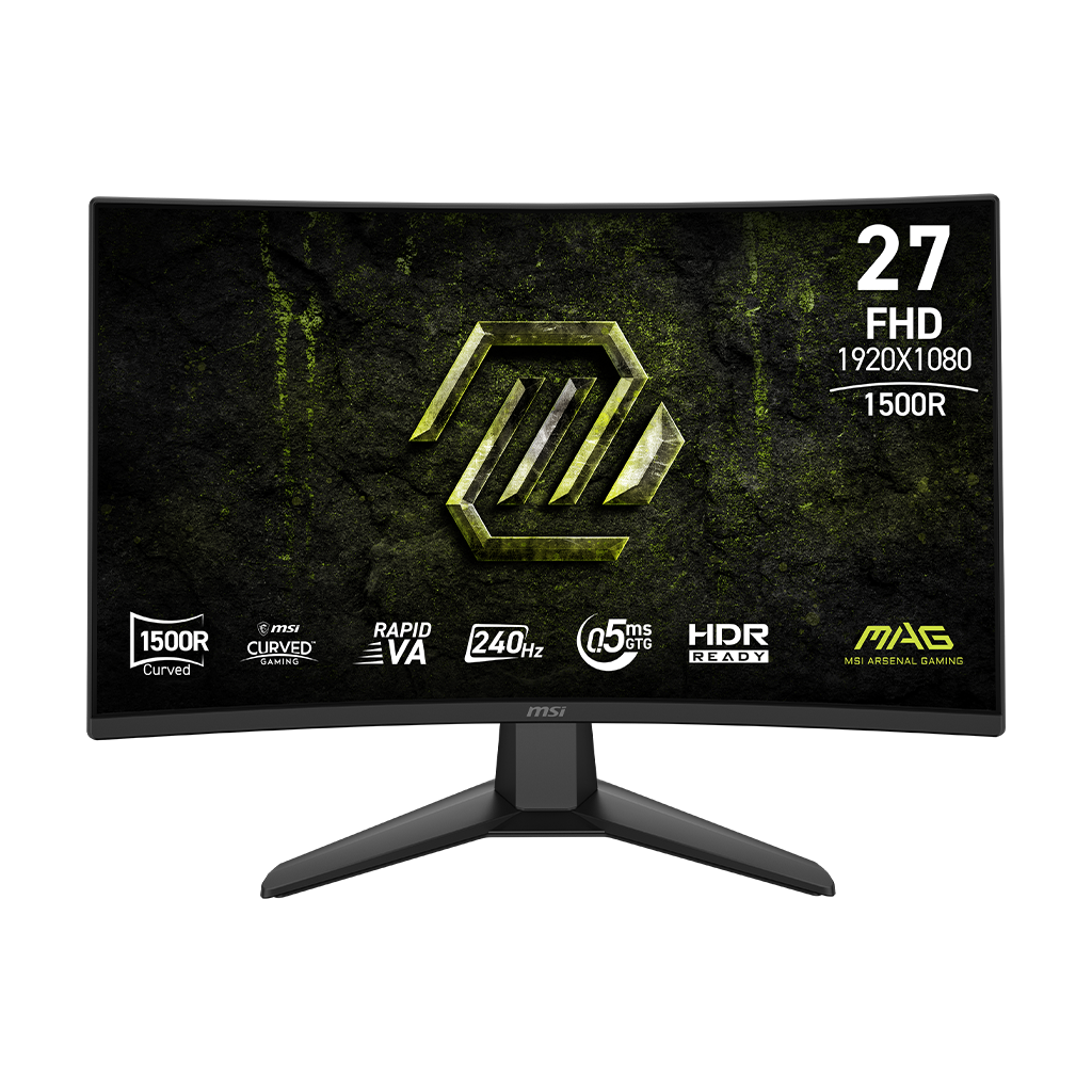 MAG 275CF X24 27" FHD 240Hz Curved Gaming Monitor