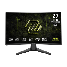 MAG 275CF X24 27" FHD 240Hz Curved Gaming Monitor