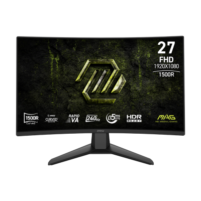 MAG 275CF X24 27" FHD 240Hz Curved Gaming Monitor