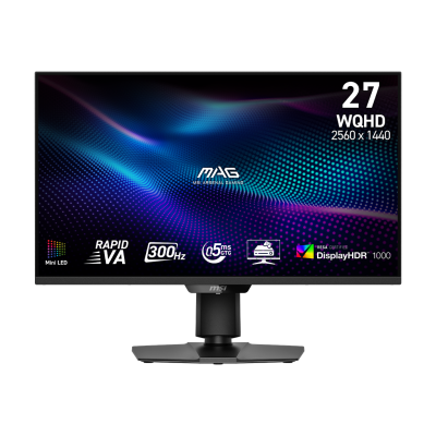 MAG 274QPF X30MV 27" QHD 300Hz Flat Gaming Monitor