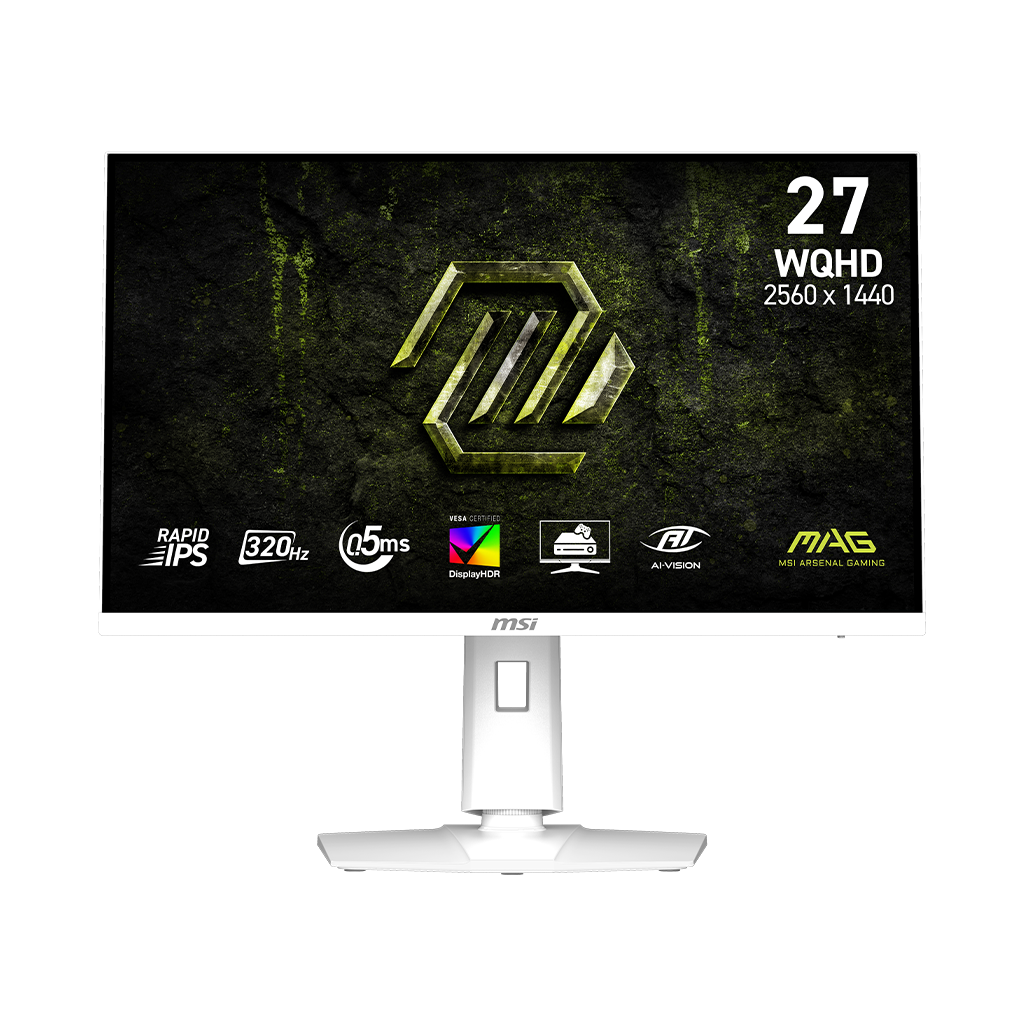 MAG 274QRFW X32 27" QHD 320Hz Flat Gaming Monitor