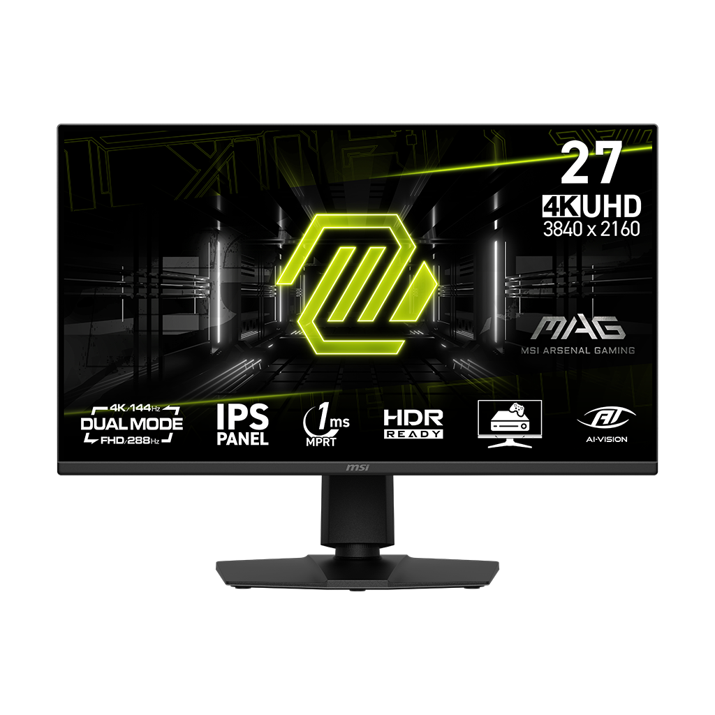 MAG 275UPD E14 27" UHD 144Hz Flat Gaming Monitor