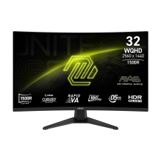 MAG 321CQF E18 31.5" WQHD 180Hz Curved Gaming Monitor