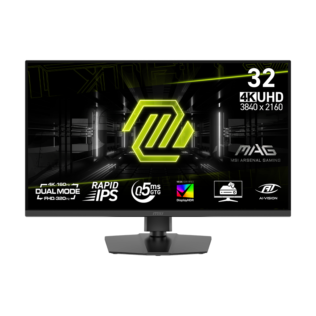 MAG 322URDF E16 31.5" 4K UHD 160Hz Flat Gaming Monitor