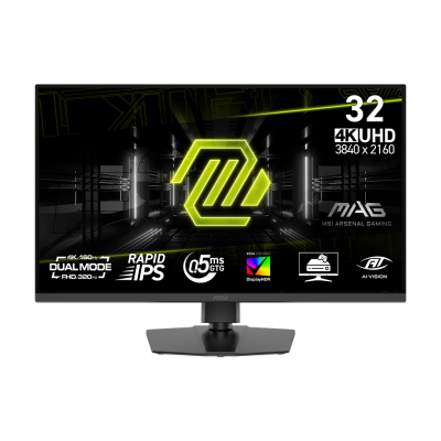MAG 322URDF E16 31.5" 4K UHD 160Hz Flat Gaming Monitor