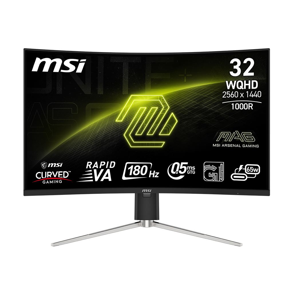 MAG 325CQRF QD E2 31.5" QHD 170Hz Curved Gaming Monitor