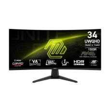MAG 346CQ 34" UWQHD 180Hz Curved Gaming Monitor