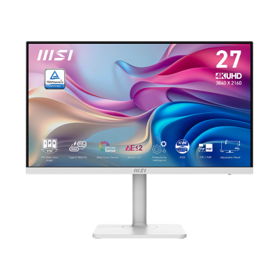 Modern MD272UPHW 27" UHD 60Hz Flat Business & Productivity Monitor