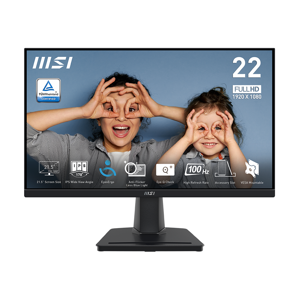 PRO MP225 22" FHD 100Hz Flat Business & Productivity Monitor