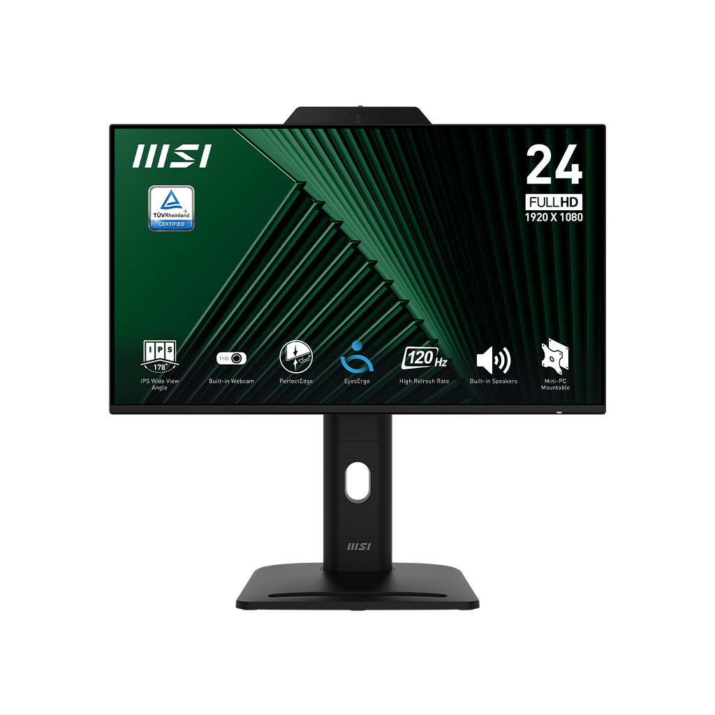 PRO MP242PMG 24" FHD 120Hz Flat Business & Productivity Monitor