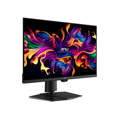 MPG 271QR QD-OLED X50 27" QHD 500Hz Flat Gaming Monitor