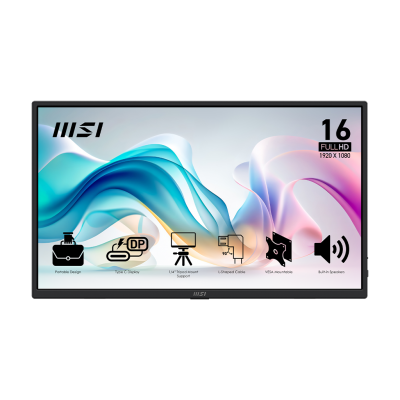 Pro MP165 E6 15.6" FHD 60Hz Portable Monitor