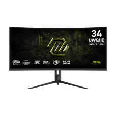 MAG 342CQRF E20 34" UWQHD 200Hz Curved Business & Productivity Monitor