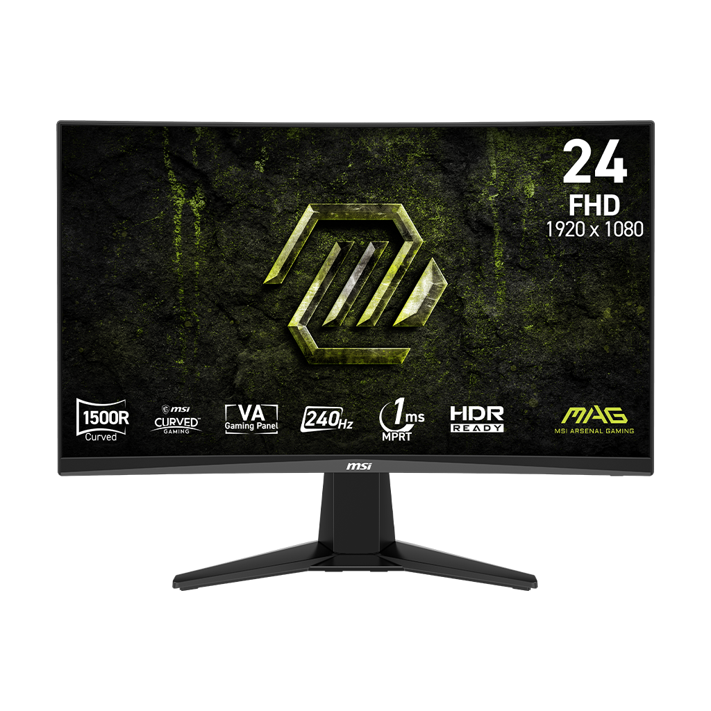 MAG 245C X24 24" FHD 240Hz Curved Gaming Monitor