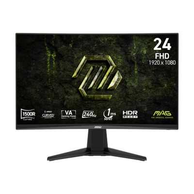 MAG 245C X24 24" FHD 240Hz Curved Gaming Monitor