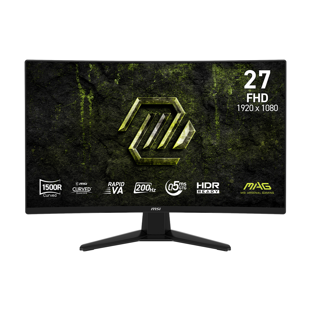 MAG 274CF E20 27" FHD 200Hz Curved Gaming Monitor