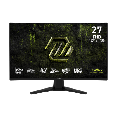 MAG 274CF E20 27" FHD 200Hz Curved Gaming Monitor