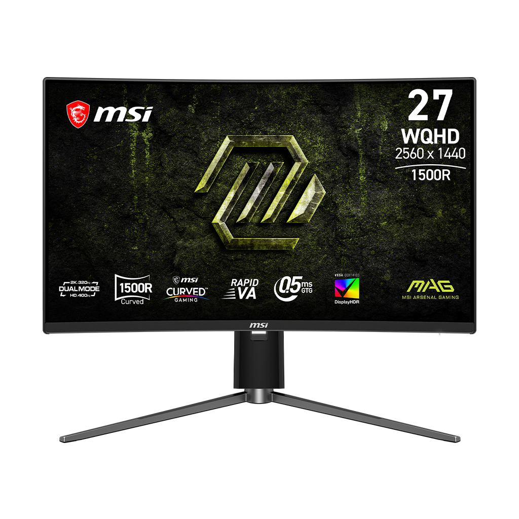 MAG 274CQPDF X32 27" QHD 320Hz Curved Gaming Monitor