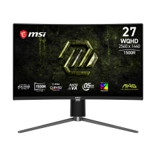 MAG 274CQPDF X32 27" QHD 320Hz Curved Gaming Monitor