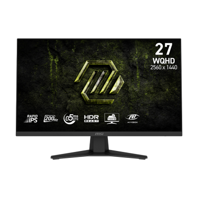 MAG 274QF E20 27" WQHD 200Hz Flat Gaming Monitor