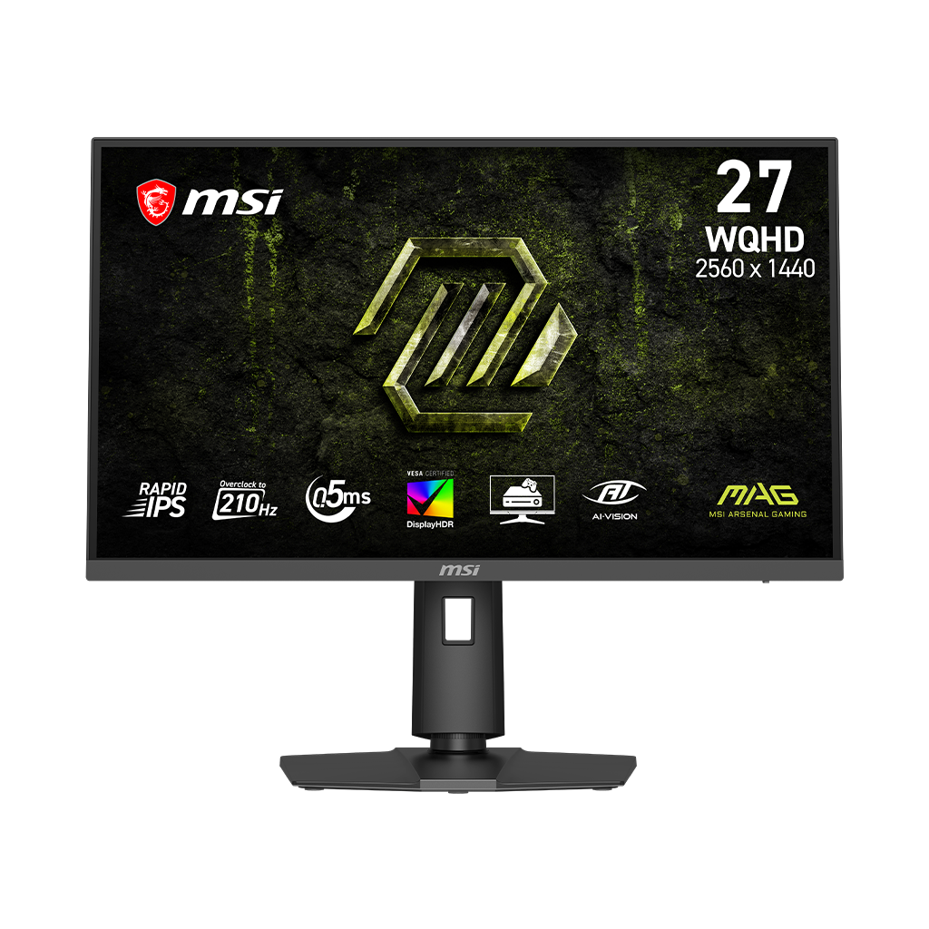 MAG 275QPF E21 27" QHD 210Hz Flat Gaming Monitor