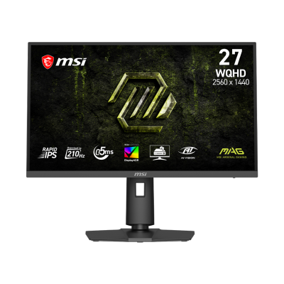 MAG 275QPF E21 27" QHD 210Hz Flat Gaming Monitor