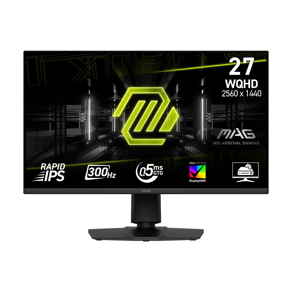 MAG 275QPF X30 27" QHD 300Hz Flat Gaming Monitor