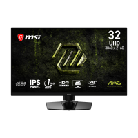 MAG 321UPD E14 31.5" UHD 144Hz Flat Gaming Monitor